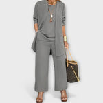 Isabel – Conjunto Chic y Atemporal - Grau / S - CONJUNTOS