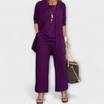Isabel – Conjunto Chic y Atemporal - Lila / S - CONJUNTOS