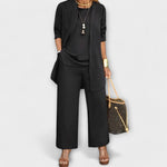 Isabel – Conjunto Chic y Atemporal - Negro / S - CONJUNTOS