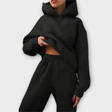 Isabel – Conjunto Estilo Casual Sofisticado - Negro / S - CONJUNTOS