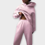 Isabel – Conjunto Estilo Casual Sofisticado - Pink / S - CONJUNTOS