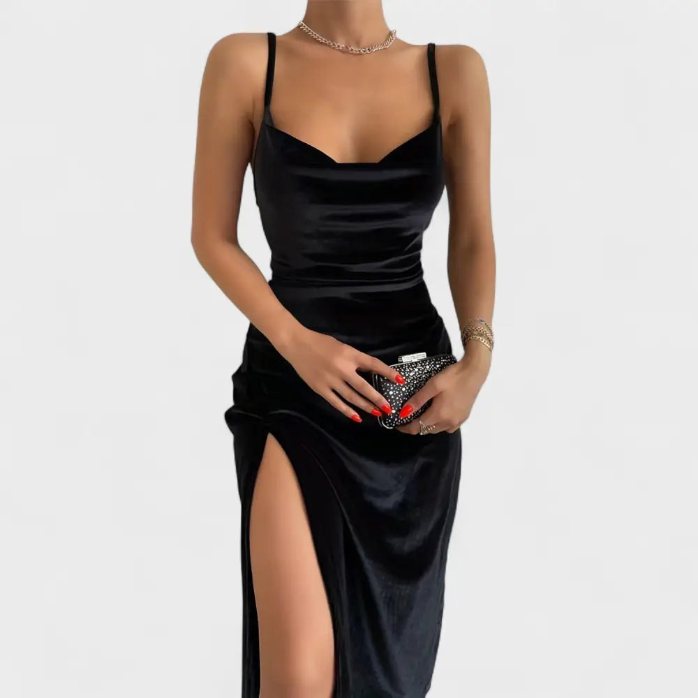 Isabel – Vestido Elegancia Sofisticada - Vestidos