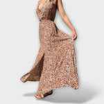 Isabel – Vestido Encanto Floral Atemporal - Vestidos