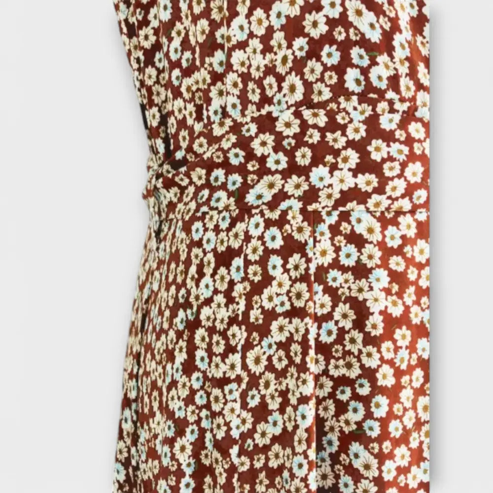Isabel – Vestido Encanto Floral Atemporal - Vestidos