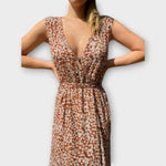 Isabel – Vestido Encanto Floral Atemporal - Vestidos