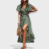 Isabel – Vestido Encanto Floral - Vestidos