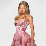 Isadora – Vestido Elegancia Floral Atemporal - Vestidos