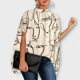 Jacqueline – Blusa Elegancia Atemporal y Chic - Aprikose / XS - Jacqueline – Blusa Elegancia Atemporal y Chic > Blouses
