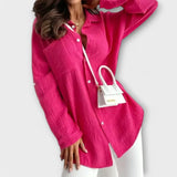 Jimena – Blusa Estilo Fresco y Colorido - Rosa / XS - Jimena – Blusa Estilo Fresco y Colorido > Blouses > >