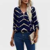 Josefina – Blusa Estilo Moderno y Elegante - Josefina – Blusa Estilo Moderno y Elegante > Blouses > >