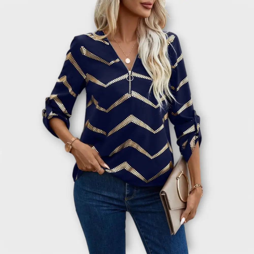 Josefina – Blusa Estilo Moderno y Elegante - Josefina – Blusa Estilo Moderno y Elegante > Blouses > >