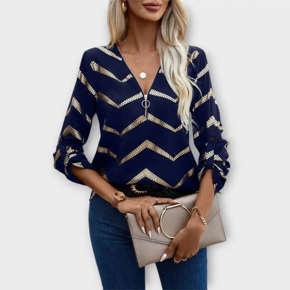 Josefina – Blusa Estilo Moderno y Elegante - Josefina – Blusa Estilo Moderno y Elegante > Blouses > >