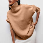 Julia – Suéter Estilo Chic y Confortable - Braun / S - Suéteres & Cardigans