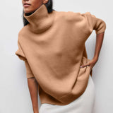 Julia – Suéter Estilo Chic y Confortable - Braun / S - Suéteres & Cardigans