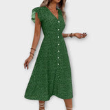 Lara – Vestido Encanto de Lunares Elegantes - Vestidos