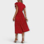 Lara – Vestido Encanto de Lunares Elegantes - Vestidos