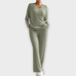 Lía – Conjunto Elegancia y Comodidad - Olivegrün / S - CONJUNTOS