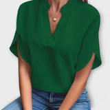 Lidia – Blusa Estilo Primaveral y Confort - Verde / S - Lidia – Blusa Estilo Primaveral y Confort > Blouses > >