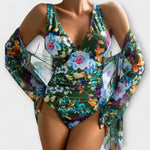 Linnea – Conjunto Verano de Playa Elegante - Grün / S
