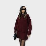 Lola – Conjunto Estilo y Confort para el Verano - Rojo / XS - CONJUNTOS