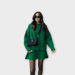Lola – Conjunto Estilo y Confort para el Verano - Verde / XS - CONJUNTOS