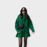 Lola – Conjunto Estilo y Confort para el Verano - Verde / XS - CONJUNTOS