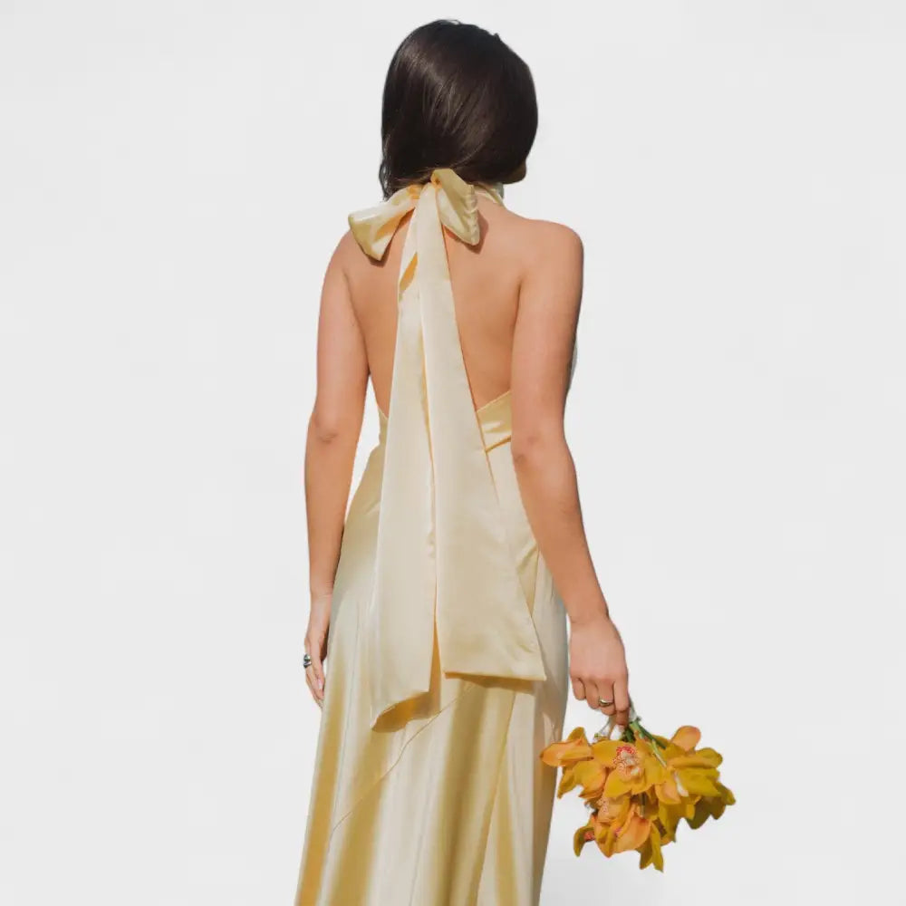 Lola – Vestido Encanto de Seda - Vestidos