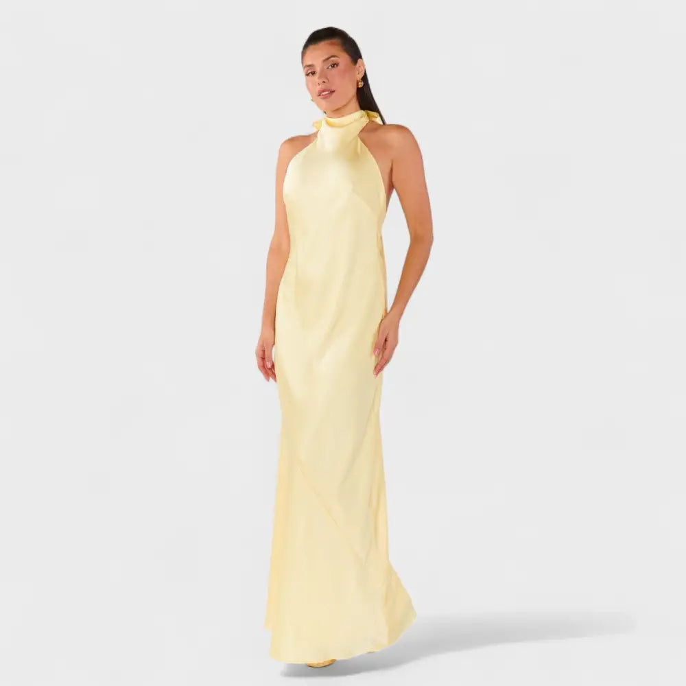 Lola – Vestido Encanto de Seda - Vestidos