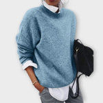 Loredana – Suéter Estilo y Confort Inigualables - Azul / S - Suéteres & Cardigans