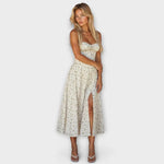 Lucía – Vestido Brillo de Luna - Verde / S - Vestidos