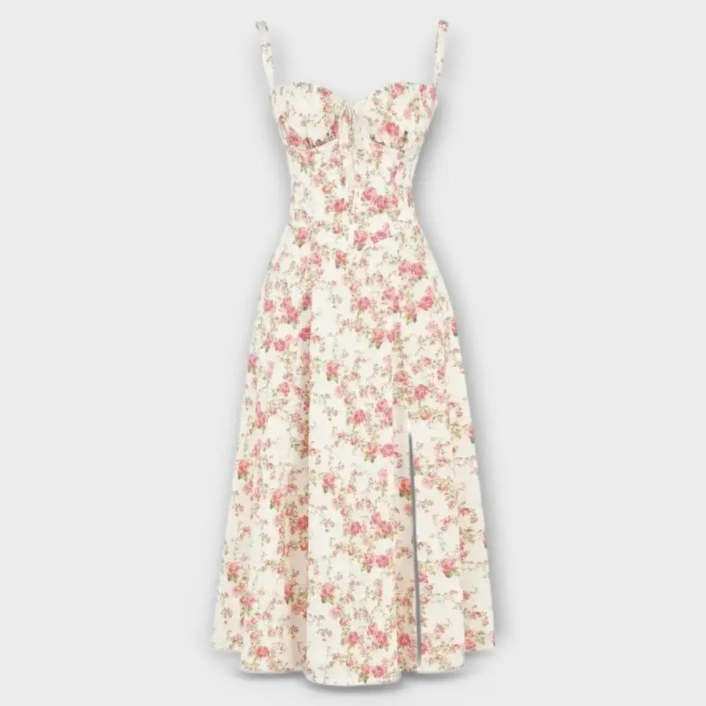 Lucía – Vestido Brillo de Luna - Vestidos