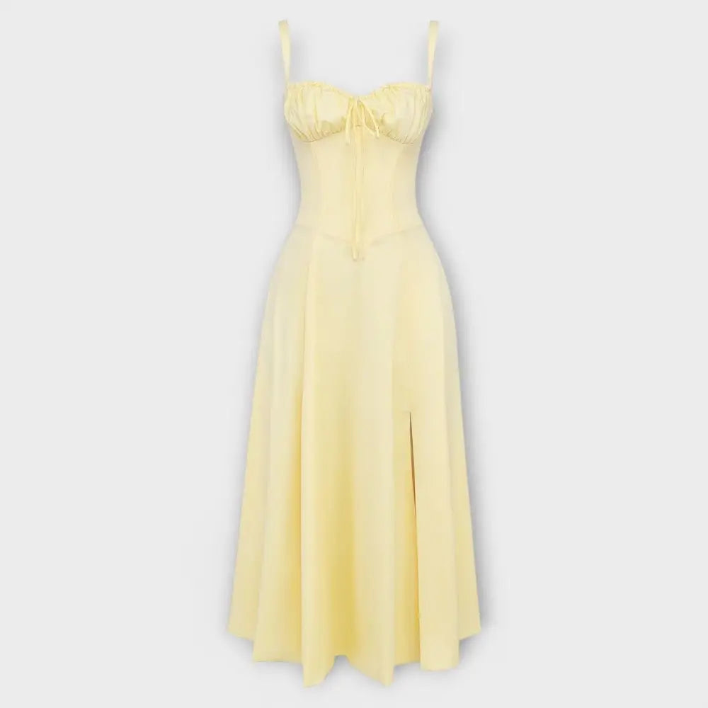Lucía – Vestido Brillo de Luna - Vestidos