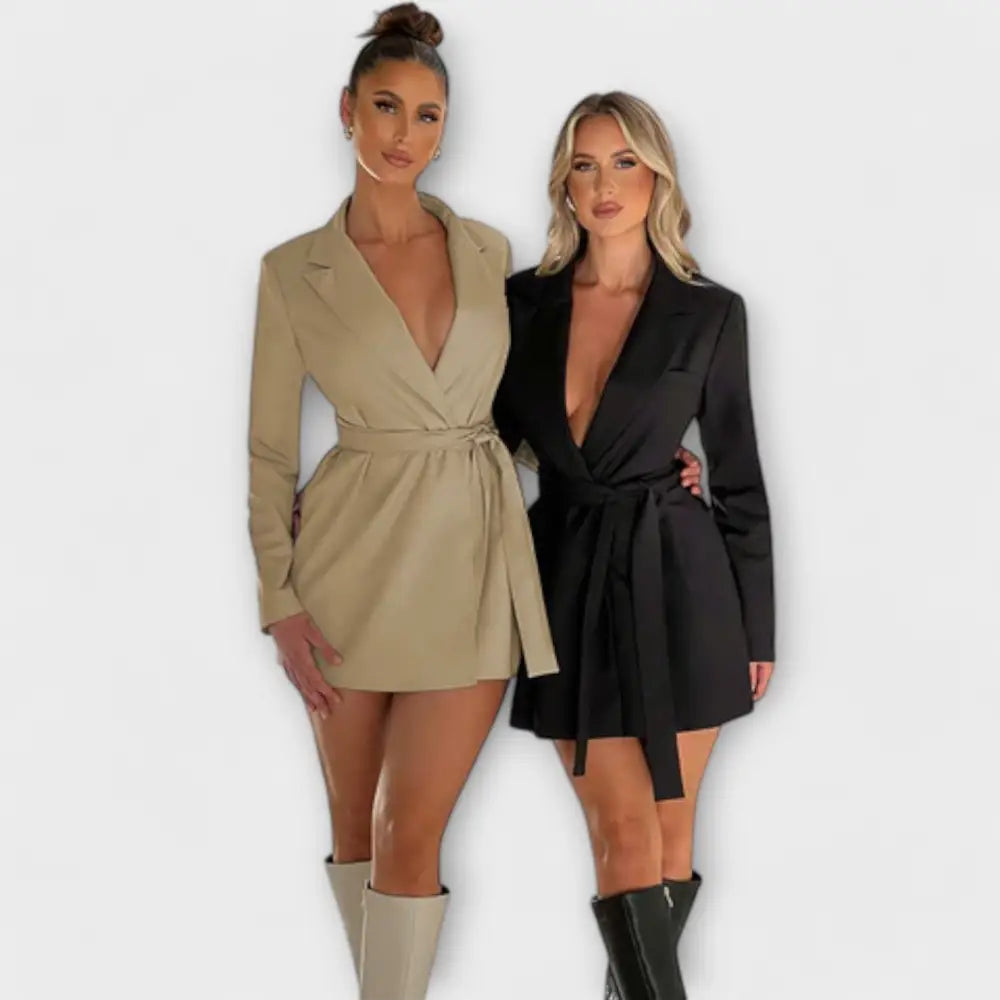 Lucía – Vestido Chic de Noche Elegante - Vestidos