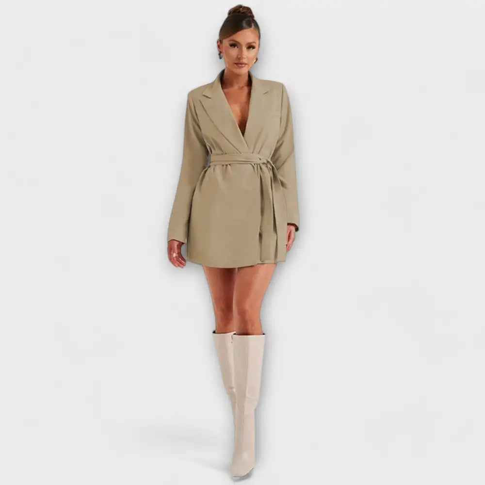 Lucía – Vestido Chic de Noche Elegante - Vestidos
