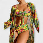 Luna – Conjunto Bikini Estilo Vibrante y Cómodo - Gelb / S