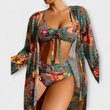 Luna – Conjunto Bikini Estilo Vibrante y Cómodo - Grau / S