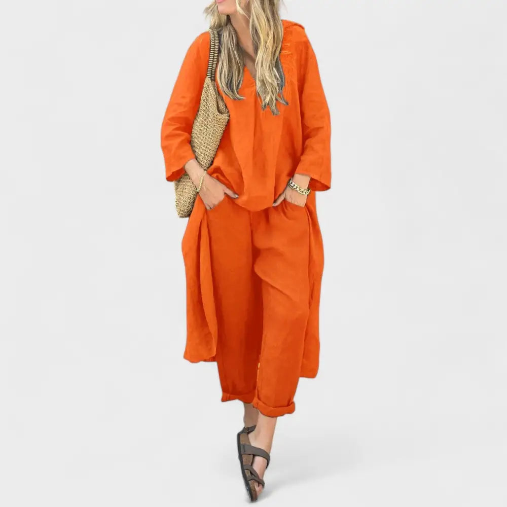 Luzia – Conjunto Fresco y Elegante para el Verano - Vestidos