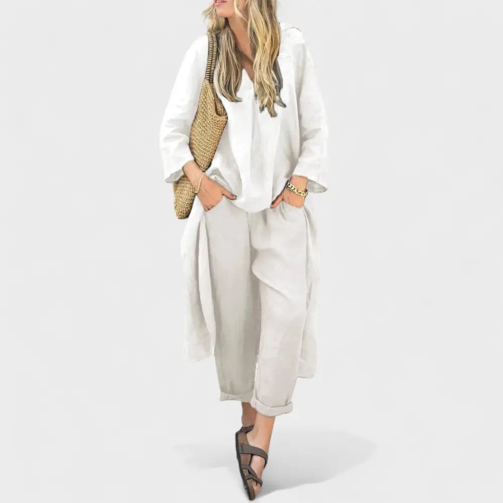 Luzia – Conjunto Fresco y Elegante para el Verano - Vestidos