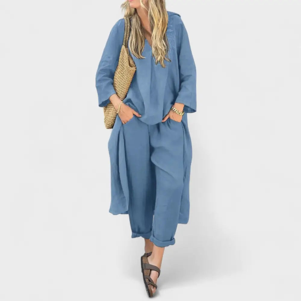 Luzia – Conjunto Fresco y Elegante para el Verano - Vestidos
