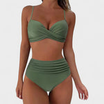 María – Bikini Talle Alto Estilo Chic y Confort - Douglas | Bikini de Talle Alto