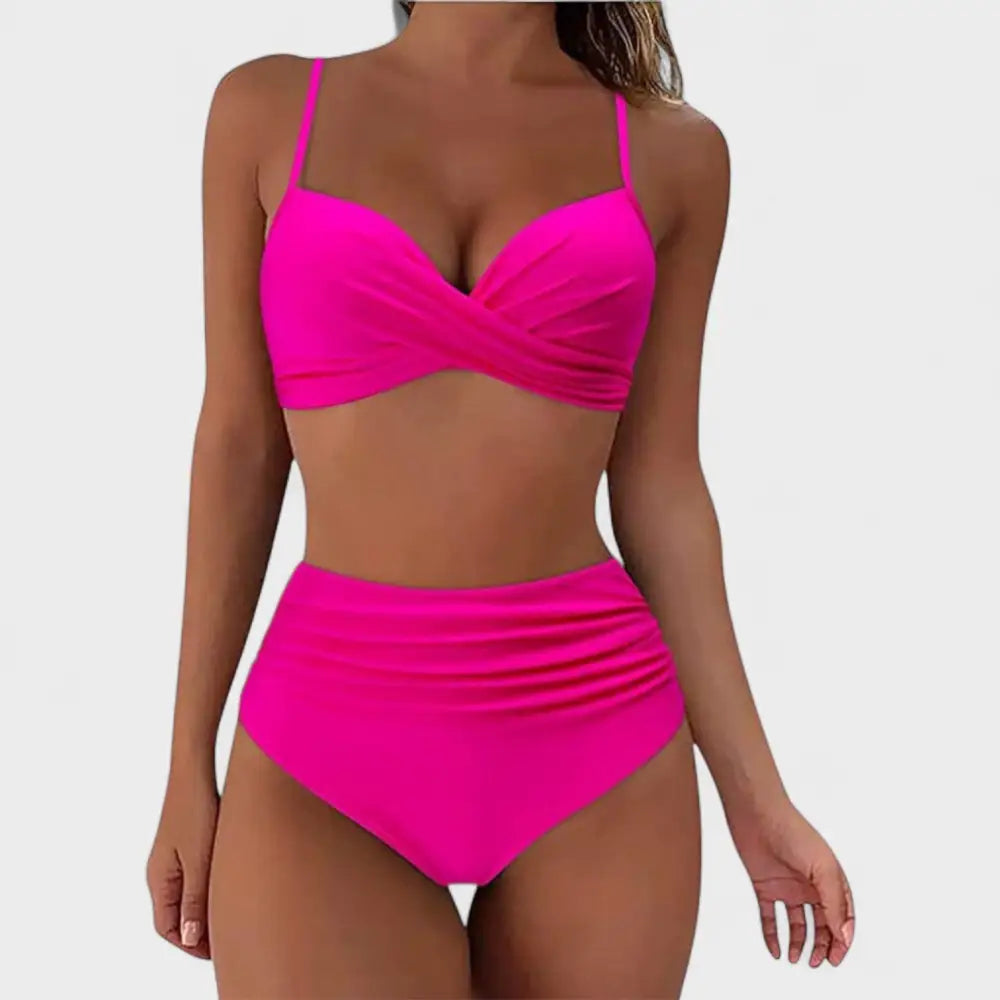 María – Bikini Talle Alto Estilo Chic y Confort - Douglas | Bikini de Talle Alto