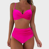 María – Bikini Talle Alto Estilo Chic y Confort - Douglas | Bikini de Talle Alto