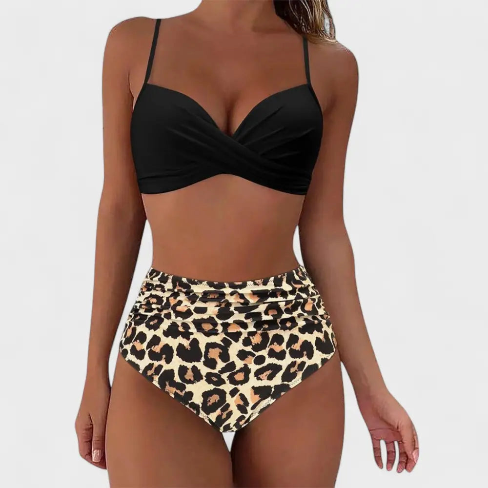 María – Bikini Talle Alto Estilo Chic y Confort - Douglas | Bikini de Talle Alto