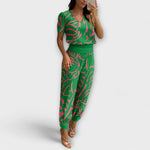 María – Conjunto Chic y Versátil - Verde / S - CONJUNTOS