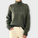 María – Suéter Textura Única y Estilo Chic - Suéteres & Cardigans