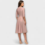 María – Vestido Elegancia Fluyente - Vestidos
