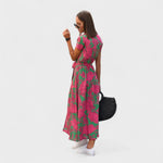 María – Vestido Encanto Floral Atemporal - Vestidos