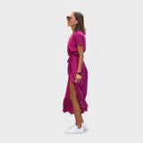 María – Vestido Encanto Floral Atemporal - Vestidos