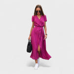 María – Vestido Encanto Floral Atemporal - Vestidos
