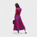 María – Vestido Encanto Floral Atemporal - Vestidos